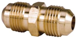 Brass Flare Union