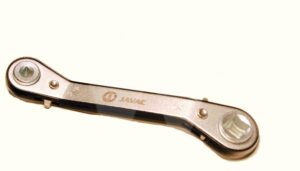 Javac Offset Ratchet Wrench