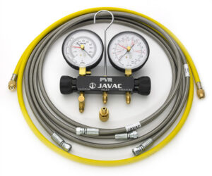 Javac Pressure Vacuum Test Manifold