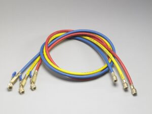 Yellow Jacket® Plus II™ 1/4"  Hose Pack 72" c/w ball valve