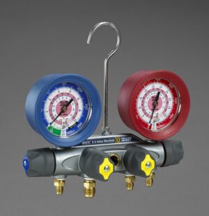 Yellow Jacket® Brute II™ 4 Way Manifold R410a