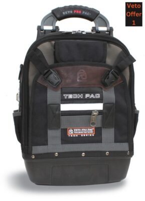 Veto Pro Pac Tech Pac Backpack Tool Bag - Image 2 Veto Pro Pac Tech Pac Backpack Tool Bag - Image 3 Veto Pro Pac Tech Pac Backpack Tool BagVeto Pro Pac Tech Pac Backpack Tool Bag - Image 2Veto Pro Pac Tech Pac Backpack Tool Bag - Image 3 SKU: AX3501 Categories: HVAC & Refrigeration Tool Bags, HVAC Tools | Refrigeration Tools, Veto Pro Pac Tool Bags Tags: bag, Pro Pac, Tech Pac, Tool, VETO Brand: Veto Pro Pac Tool Bags Veto Pro Pac Tech Pac Backpack Tool Bag