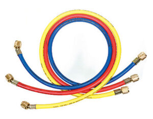 Javac Charging Hoses 72" 1/4" x 1/4" SAE R134a/R404a/R407c
