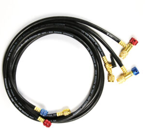 Javac Edge Safe Seal 1/4" Charging Hoses 72" - Jav1071