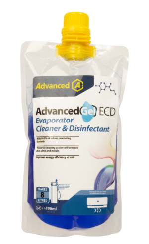 Advanced Gel ECD - Evaporator Cleaner & Disinfectant 490ml
