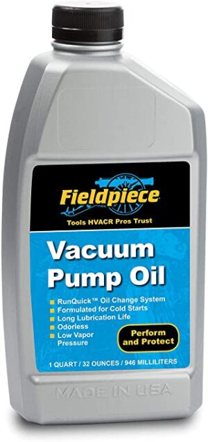 Fieldpiece Vacuum Pump Oil 1 Quart