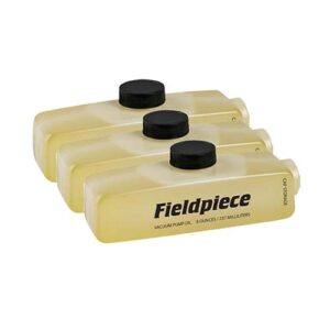 Fieldpiece Vacuum Pump Oil 8 ounces - Pack of 3