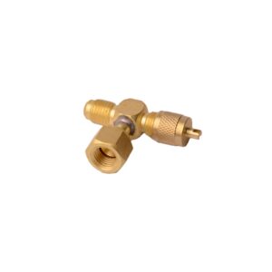 DiversiTech Access Fitting Swivel Tee flare on run 1/4" - VST-4X