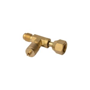 DiversiTech Access Fitting Swivel Tee w/no Depressor 1/4" - VST-44X