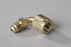 Yellow Jacket 1/4" Quick Coupler with Depressor - 19201