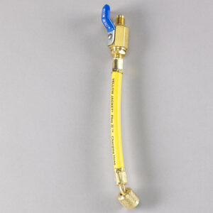 Yellow Jacket 1/4" FlexFlow Adapter Hose Yellow - 25002