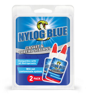 Nylog Blue Gasket & Thread Sealant - Twin Pack