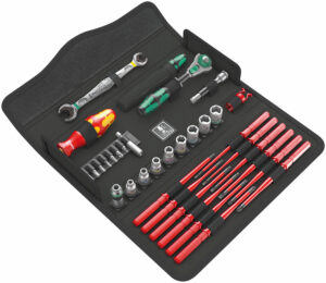 Wera Kraftform 135870 Kompakt W 2 Maintenance, 35 pieces