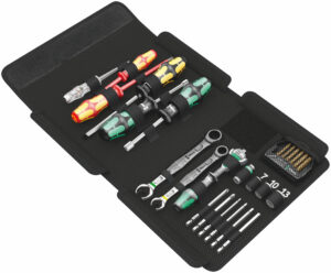 Wera Kraftform Kompakt SH 1 PlumbKit, 25 pieces