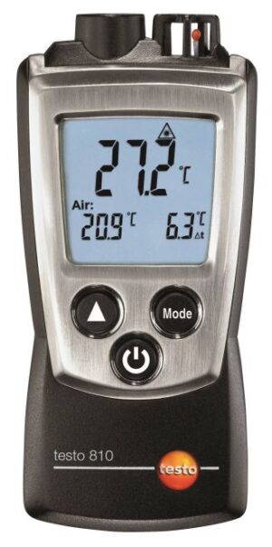Testo 810 Dual Temperature Infrared Thermometer