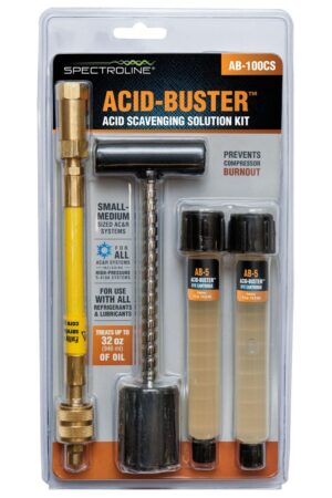 Spectroline Acid-Buster Injection Kit & Cartridges