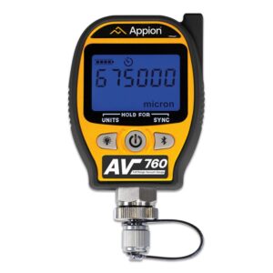 Appion Full Range Vacuum Gauge