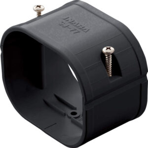 Inaba Denko 75mm Black Trunking Coupler