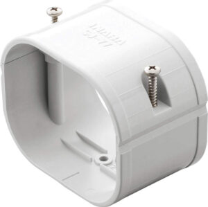 Inaba Denko 75mm White Trunking Coupler