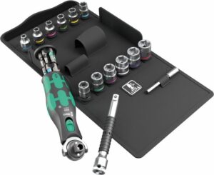 Wera 8009 Zyklop Pocket Set 3, 27 Pieces