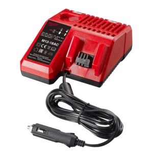 Milwaukee M12 & M18 Car Battery Charger