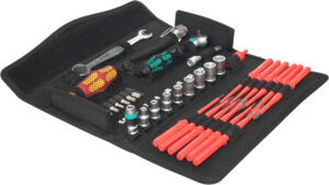Wera Kraftform Kompakt W 1 Maintenance 35 pieces 135926