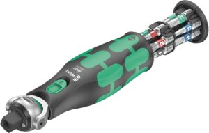 Wera 8009 Zyklop Pocket Set 1, 13 Pieces