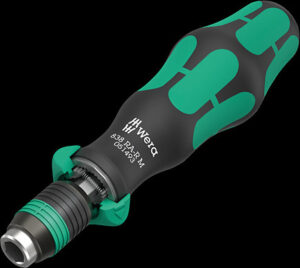 Wera 838 RA-R M Bitholding Screwdriver with Ratchet Functionality - 1/4"