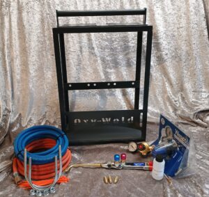 OxyWeld Gas Brazing Kit