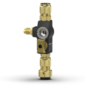 Fieldpiece 1/4" & 5/16" Valve Core Removal Tool with Sight Glass