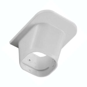 Inaba Denko 100mm White Ceiling Inlet Cover