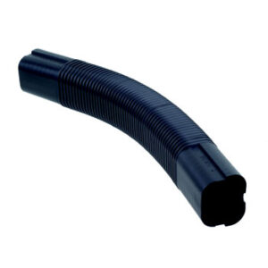 Inaba Denko 75mm Black Flexible Bend 500mm