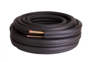 Lawton Tube 20M Coil of 9mm Wall Pre-Insulated Copper - 3/8" & 5/8"