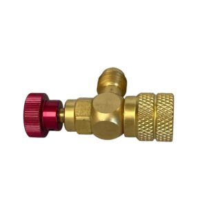 Javac 5/16" x 5/16" Safe Seal Access Valve