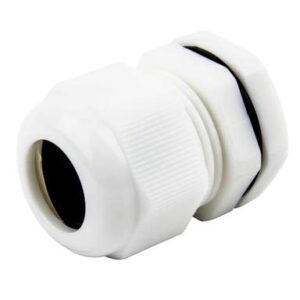DiversiTech 25mm White Stuffing Glands - Bag of 10