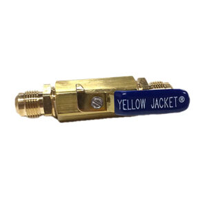 Yellow Jacket 1/2" Ball Valve Male Fl x Male Fl - 93838