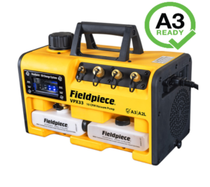 Fieldpiece ATEX Rated 10CFM Vacuum Pump 110V - VPX33UK
