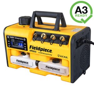 Fieldpiece ATEX Rated 8CFM Vacuum Pump 110V - VP833UK