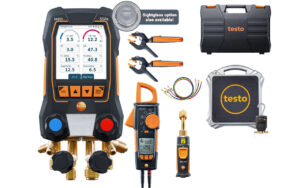 Testo 558s Heat Pump Kit with 4-Piece Hose Set