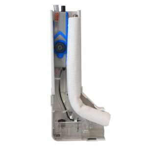 Blue Diamond MicroBlue Pump with Ducting Kit - White