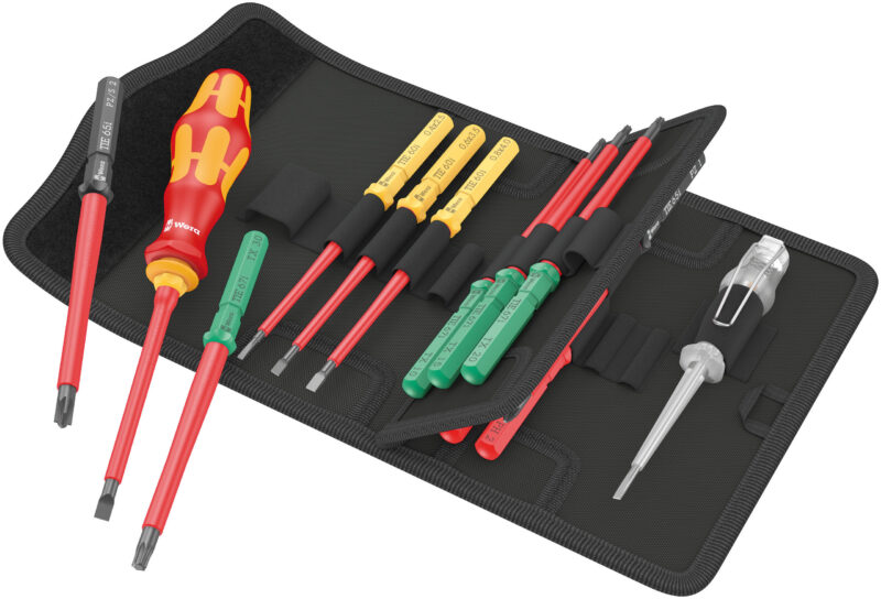 Wera Kraftform Compact VDE 16 Universal 1 Tool Finder - 16 pieces