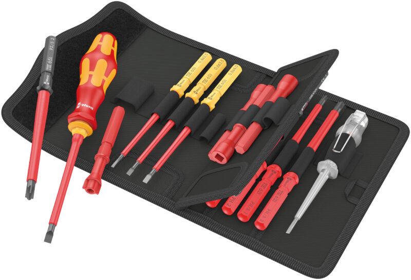 Wera Kraftform Kompact VDE 18 Universal 1 Tool Finder