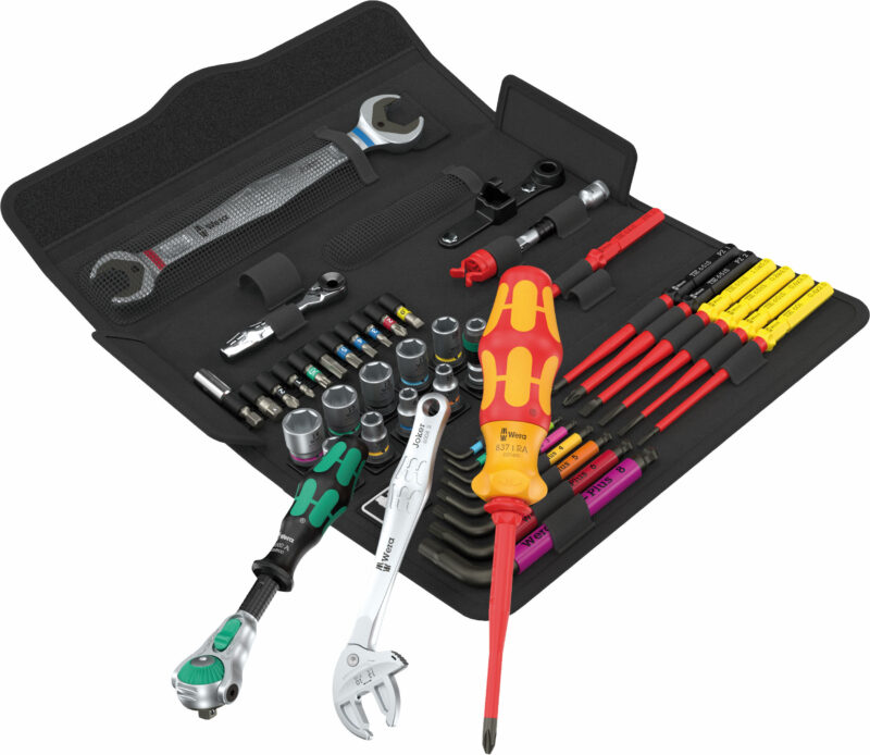 Wera Kraftform Kompakt W11 Maintenance Tool Kit