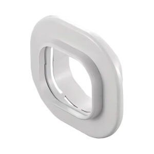 Inaba Denko 75mm White Wall Inlet Cover