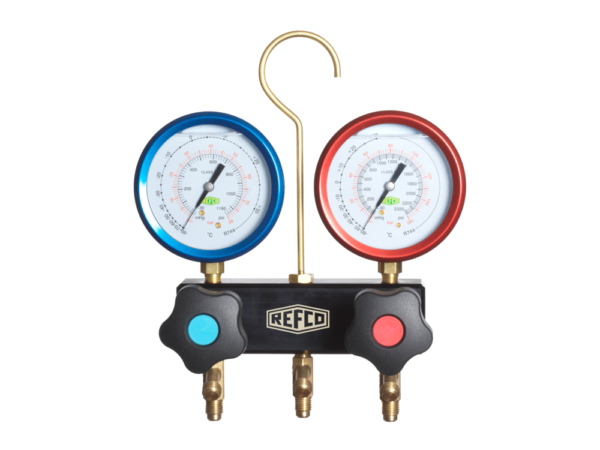 Refco 2-Way R744 (CO²) Manifold Transcritical – Derbyshire ...