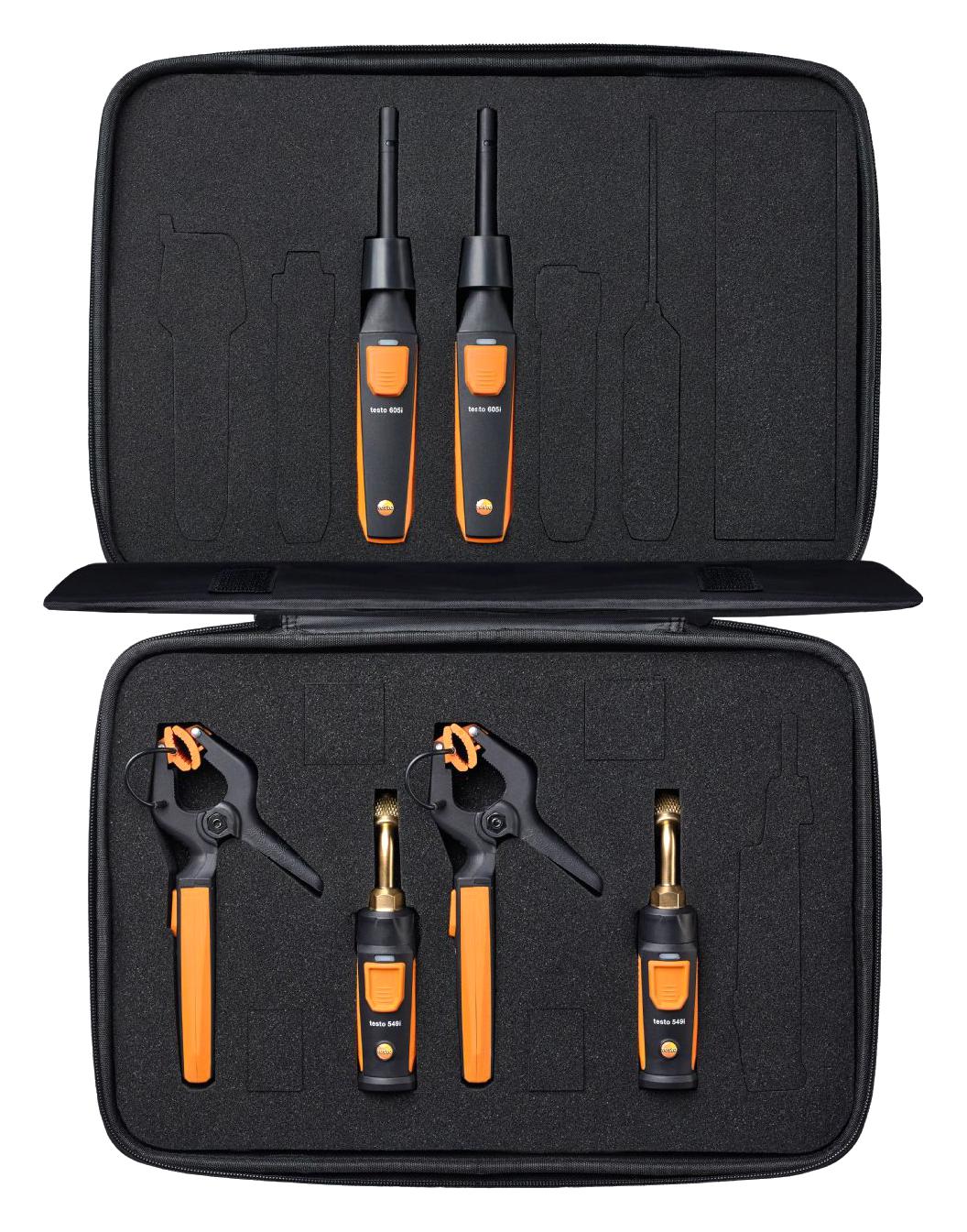 Testo Smart Probes AC & Refrigeration Test Kit Plus