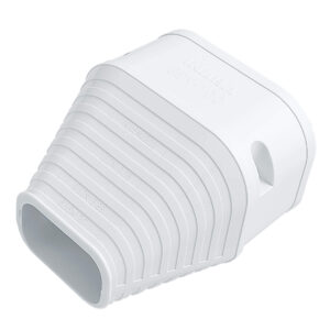 Inaba Denko 100mm White Trunking Duct End