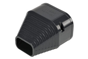 Inaba Denko 100mm Black Trunking Duct End