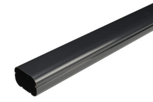 Inaba Denko 75mm Anthracite Trunking - Box of 5