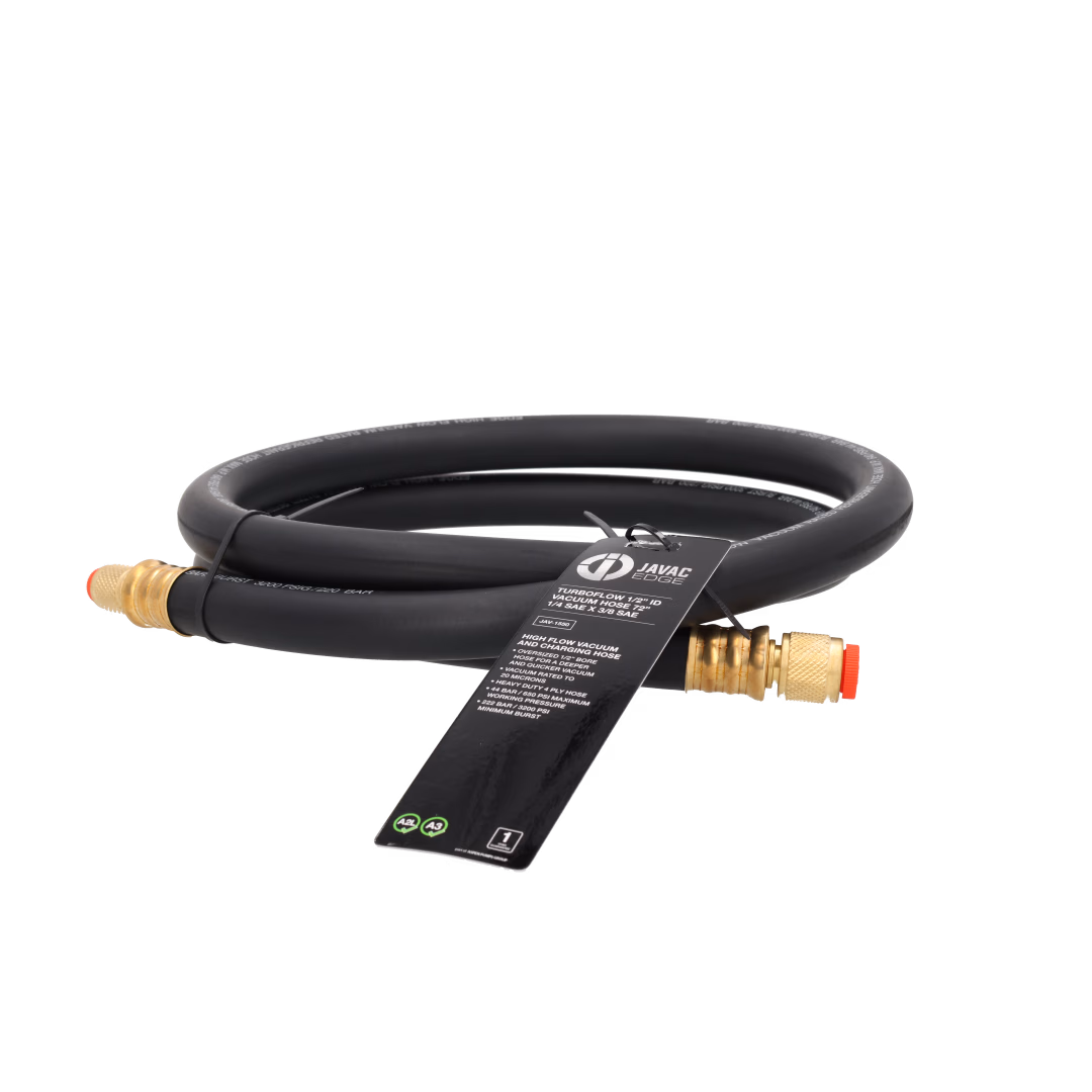 Javac Edge 72" 1/2" Turbo Flow Vacuum Hose